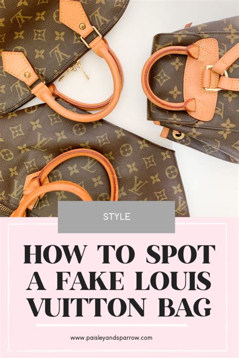 how to tell a louis vuitton fake|how to authenticate Louis Vuitton.